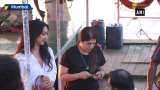 Kiara Advani snapped at Mumbai’s Madh Jetty road Kiara Advani snapped at Mumbai’s Madh Jetty road