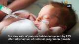 Study reveals survival of premature babies improves by 25% after quality-improvement program Study reveals survival of premature babies improves by 25% after quality-improvement program
