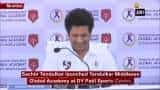 Sachin Tendulkar terms his coach, brother as 2 important people in life