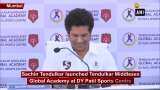 Sachin Tendulkar terms his coach, brother as 2 important people in life Sachin Tendulkar terms his coach, brother as 2 important people in life