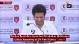 Sachin Tendulkar terms his coach, brother as 2 important people in life