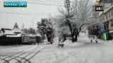 Himachal Pradesh’s Kinnaur receives fresh snowfall