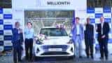 Big feat! Hyundai rolls out fastest 3 millionth &#039;Made-in-India&#039; export car - AURA