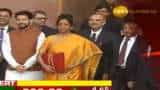 WATCH: FM Nirmala Sitharaman's 'Bahi-Khata' makes comeback ahead of Budget 2020 WATCH: FM Nirmala Sitharaman's 'Bahi-Khata' makes comeback ahead of Budget 2020
