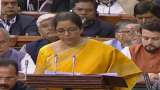 Budget 2020: Full text of Kashmiri poem in Hindi recited by Finance Minister Nirmala Sitharaman in Parliament