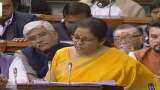 Nirmala Sitharaman full budget 2020 speech: Read all about the presentation in Parliament Nirmala Sitharaman full budget 2020 speech: Read all about the presentation in Parliament