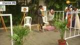 Adorable pets set stage on fire in Chennai Adorable pets set stage on fire in Chennai