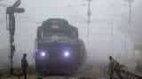 Indian Railways delayed and cancelled trains list list: 13 Delhi-bound trains delayed due to fog