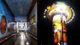 Beautiful Banaras! Pics of amazing 3D paintings of Varanasi Cantt Railway Station go viral - Check them out Beautiful Banaras! Pics of amazing 3D paintings of Varanasi Cantt Railway Station go viral - Check them out
