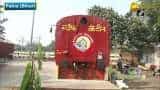 Abandoned coaches of train converted into cafeteria in Patna