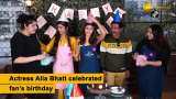 Alia Bhatt surprises fan on her birthday 