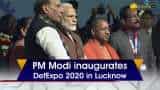 PM Modi inaugurates DefExpo 2020 in Lucknow