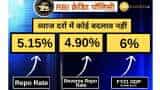RBI MPC: Repo rate remains unchanged, GDP growth for 2020-21 pegged at 6 pct RBI MPC: Repo rate remains unchanged, GDP growth for 2020-21 pegged at 6 pct