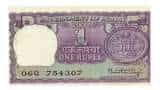 New Re 1 currency note coming; know your new rupee one note, check out its key features