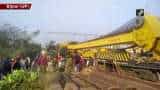 Passenger train derails in UP&#039;s Bijnor, investigation underway