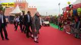 PM Modi visits craft fest ‘Hunar Haat’ in Delhi 