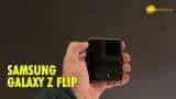 Samsung Galaxy Z Flip smartphone first Look &amp; Impression 
