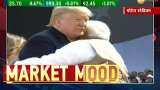 PM Modi & Donald Trump's honor to National Anthem by standing with entire Motera Stadium PM Modi & Donald Trump's honor to National Anthem by standing with entire Motera Stadium
