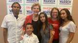 Elizabeth Warren has an India connection in son-in-law