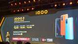 IQOO 3 with Snapdragon 865 chipset, 5G support and 55W fast charging launched in India IQOO 3 with Snapdragon 865 chipset, 5G support and 55W fast charging launched in India