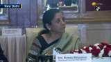 FM Sitharaman dismisses reports of ATMs being recalibrated to replace Rs 2,000 notes