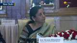 FM Sitharaman dismisses reports of ATMs being recalibrated to replace Rs 2,000 notes FM Sitharaman dismisses reports of ATMs being recalibrated to replace Rs 2,000 notes