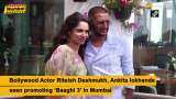 ‘Baaghi 3’: Riteish, Ankita Lokhande, director Ahmed Khan on promotional spree ‘Baaghi 3’: Riteish, Ankita Lokhande, director Ahmed Khan on promotional spree