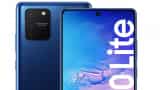 Samsung Galaxy S10 Lite launched in India; this 512GB variant priced at Rs 44,999 Samsung Galaxy S10 Lite launched in India; this 512GB variant priced at Rs 44,999