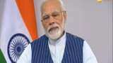 In a first public engagement after nationwide lockdown, PM Modi interacts with people of Varanasi In a first public engagement after nationwide lockdown, PM Modi interacts with people of Varanasi
