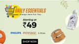 ShopClues essentials sale; prices start at Rs 49 - Sanitizers, masks, foods, groceries, medicines available on  ShopClues.com