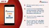 ICICI Bank WhatsApp banking services launched today! Here is full list of services account holders can avail