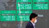 Global Markets: Asian stocks under pressure after biggest quarterly drop since 2008