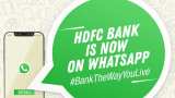 WhatsApp banking: HDFC Bank starts 24/7 service; From account, credit card, to FD, check out step by step guide on how to use it