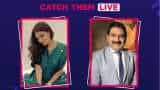 Catch Them LIVE: Anil Singhvi reveals how celebrities manage their money! Tonight Aashka Goradia SPECIAL