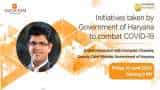 Haryana government briefs about measures to combat COVID-19 on Zee Business-ASSOCHAM webinar, answers queries Haryana government briefs about measures to combat COVID-19 on Zee Business-ASSOCHAM webinar, answers queries