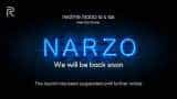 Realme Narzo 10, 10A India launch postponed again as government blocks sale of smartphones Realme Narzo 10, 10A India launch postponed again as government blocks sale of smartphones