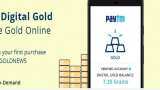 Buy Gold for as little as Rs 1 this Akshaya Tritiya at Paytm, win 100 pct goldback up to Rs 3,000