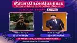 #StarsOnZeeBusiness: Anil Singhvi talks money with popular singer Mika Singh | Catch interaction here #StarsOnZeeBusiness: Anil Singhvi talks money with popular singer Mika Singh | Catch interaction here