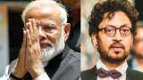RIP Irrfan Khan: PM Narendra Modi tweets - 'Loss to the world of cinema' RIP Irrfan Khan: PM Narendra Modi tweets - 'Loss to the world of cinema'