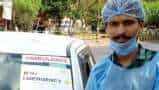 Kudos! This Indore driver is providing free rides to hospital during COVID19 lockdown Kudos! This Indore driver is providing free rides to hospital during COVID19 lockdown