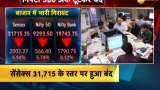 share market closing: Nifty and Sensex fall with big points