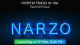 In third attempt, Realme set to launch Narzo series in India on May 11