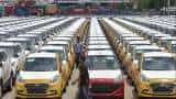 Lockdown 3.0: Hyundai rolls out 200 vehicles from Chennai plant on first day of resuming operations Lockdown 3.0: Hyundai rolls out 200 vehicles from Chennai plant on first day of resuming operations
