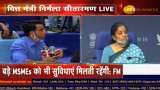 When Zee Business questioned Nirmala Sitharaman over bank loans; what FM said When Zee Business questioned Nirmala Sitharaman over bank loans; what FM said