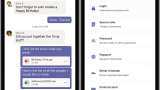 Microsoft introduces personal version of Teams for video calls, chats, sharing Microsoft introduces personal version of Teams for video calls, chats, sharing