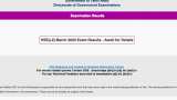 Tamil Nadu 12th result 2020: Alert! TN 2020 Plus Two result expected soon at tnresults.nic.in Tamil Nadu 12th result 2020: Alert! TN 2020 Plus Two result expected soon at tnresults.nic.in