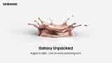 Samsung Galaxy Unpacked 2020: Galaxy Note 20 series to be launched on August 5, other products expected too Samsung Galaxy Unpacked 2020: Galaxy Note 20 series to be launched on August 5, other products expected too