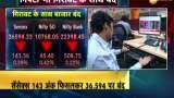 Share market closes with fall,sensex nifty down