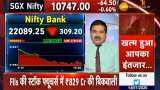 Top Stock Tips: Anil Singhvi reveals crucial levels for Nifty, Bank Nifty; calms nerves speaks on whether stock market has topped-out Top Stock Tips: Anil Singhvi reveals crucial levels for Nifty, Bank Nifty; calms nerves speaks on whether stock market has topped-out
