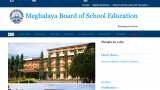 MBOSE SSLC result 2020 DECLARED: How to check Meghalaya board class 12th result online via mbose.in